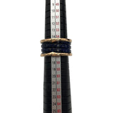 ブルガリ BVLGARI ビーゼロワンリング4バンド(M) ピンクゴールド Au750 ジュエリー