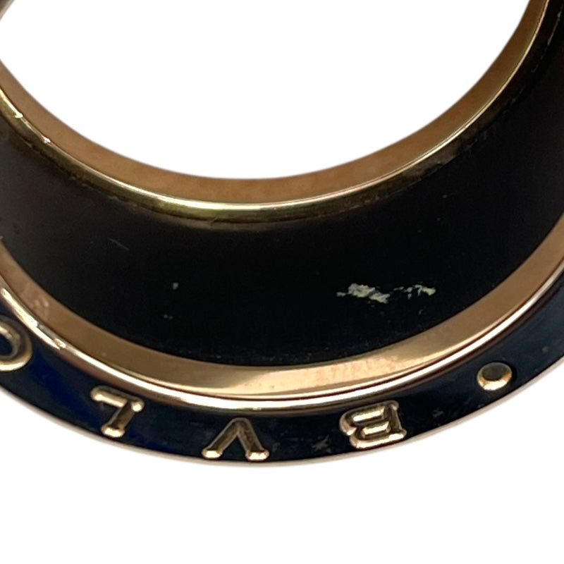 ブルガリ BVLGARI ビーゼロワンリング4バンド(M) ピンクゴールド Au750 ジュエリー