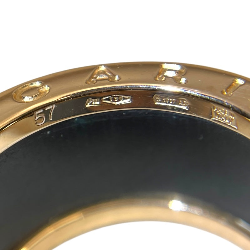 ブルガリ BVLGARI ビーゼロワンリング4バンド(M) ピンクゴールド Au750 ジュエリー