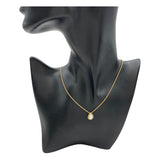 ブシュロン BOUCHERON セルパンボエムネックレス ゴールド Au750 マザーオブパール ジュエリー