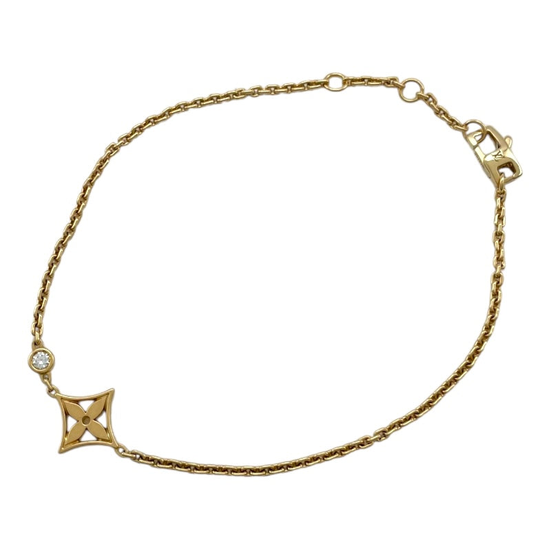 ルイ・ヴィトン LOUIS VUITTON モノグラムイディールブレス ゴールド Au750 アクセサリー