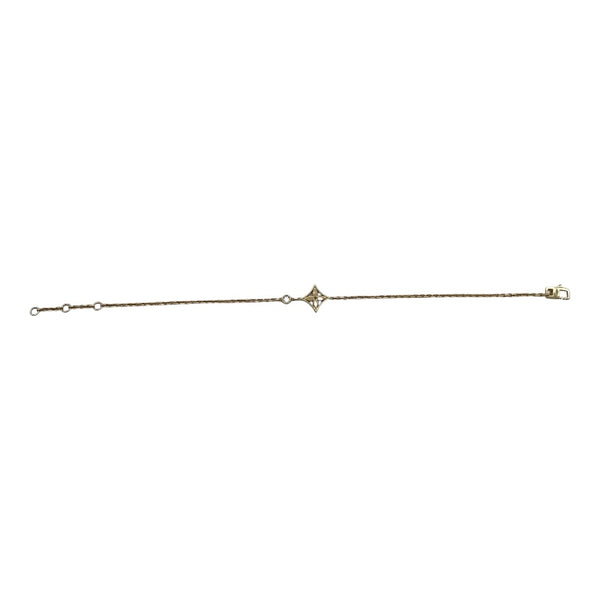 ルイ・ヴィトン LOUIS VUITTON モノグラムイディールブレス ゴールド Au750 アクセサリー