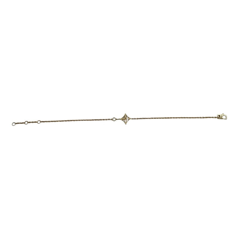 ルイ・ヴィトン LOUIS VUITTON モノグラムイディールブレス ゴールド Au750 アクセサリー