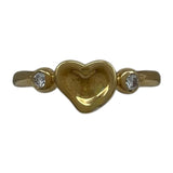 ティファニー TIFFANY＆CO フルハートリング ゴールド 750 ダイヤモンド ジュエリー