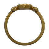 ティファニー TIFFANY＆CO フルハートリング ゴールド 750 ダイヤモンド ジュエリー