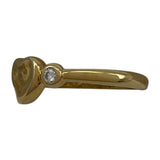 ティファニー TIFFANY＆CO フルハートリング ゴールド 750 ダイヤモンド ジュエリー