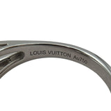 ルイ・ヴィトン LOUIS VUITTON バーグブロッサムリング GM ホワイトゴールド Au750 ダイヤモンド　 ジュエリー