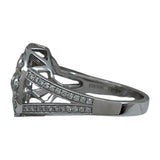 ルイ・ヴィトン LOUIS VUITTON バーグブロッサムリング GM ホワイトゴールド Au750 ダイヤモンド　 ジュエリー