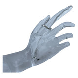 クリスチャン・ディオール Christian Dior リング ホワイトゴールド Au750 ジュエリー