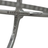 グッチ GUCCI GGランリングリング ホワイトゴールド Au750 ダイヤモンド　 ジュエリー