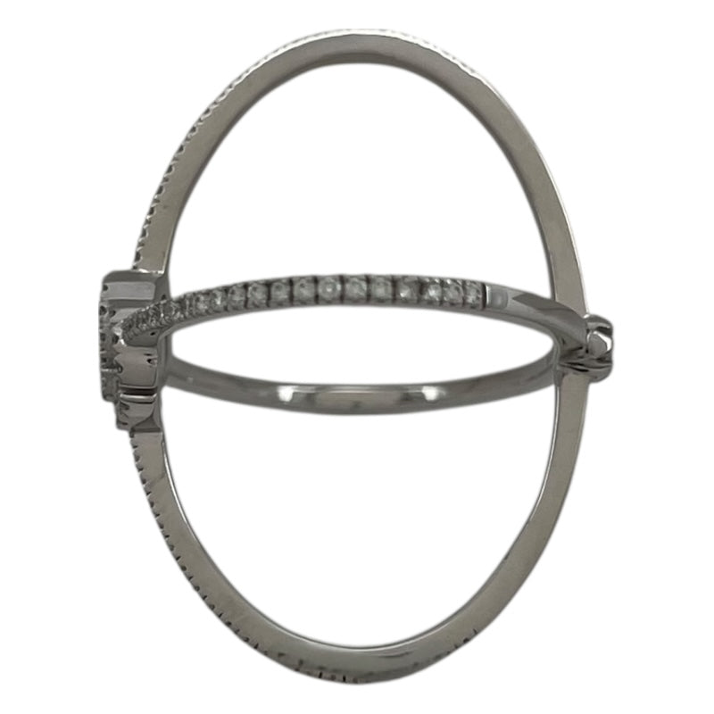 グッチ GUCCI GGランリングリング ホワイトゴールド Au750 ダイヤモンド　 ジュエリー