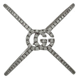 グッチ GUCCI GGランリングリング ホワイトゴールド Au750 ダイヤモンド　 ジュエリー