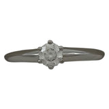ティファニー TIFFANY＆CO ダイヤリング プラチナ Pt950 ダイヤモンド　 ジュエリー