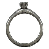 ティファニー TIFFANY＆CO ダイヤリング プラチナ Pt950 ダイヤモンド　 ジュエリー