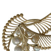 ミキモト MIKIMOTO アコヤブローチ イエロートゴールド K14 パール ジュエリー