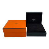 エルメス HERMES バーキンアミュレット ネックレス ピンクゴールド Au750 ダイヤモンド ジュエリー