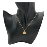 エルメス HERMES バーキンアミュレット ネックレス ピンクゴールド Au750 ダイヤモンド ジュエリー