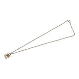 エルメス HERMES バーキンアミュレット ネックレス ピンクゴールド Au750 ダイヤモンド ジュエリー