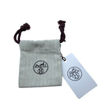 エルメス HERMES ファランドールネックレス ピンクゴールド Au750 ジュエリー