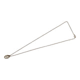 エルメス HERMES ファランドールネックレス ピンクゴールド Au750 ジュエリー