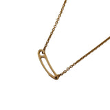 エルメス HERMES パンクネックレス ゴールド Au750 ジュエリー