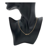 エルメス HERMES パンクネックレス ゴールド Au750 ジュエリー