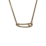 エルメス HERMES パンクネックレス ゴールド Au750 ジュエリー