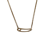 エルメス HERMES パンクネックレス ゴールド Au750 ジュエリー