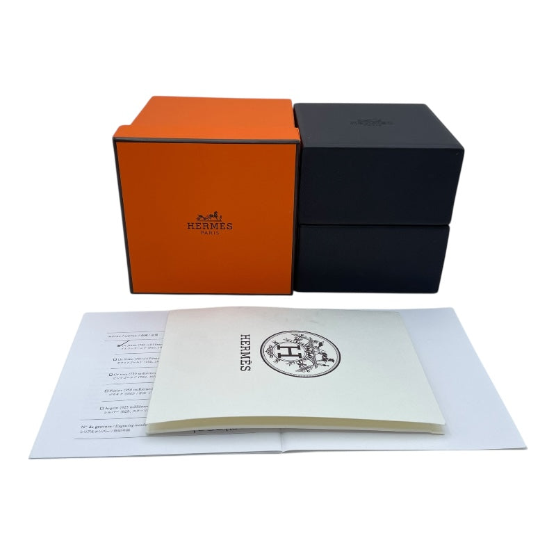 エルメス HERMES シェーヌダンクルネックレスTPM 61コマ ゴールド