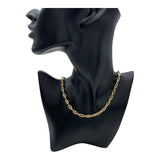 エルメス HERMES シェーヌダンクルネックレスTPM 61コマ ゴールド Au750 ジュエリー