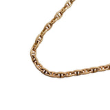 エルメス HERMES シェーヌダンクルネックレスTPM 62コマ ピンクゴールド Au750 ジュエリー