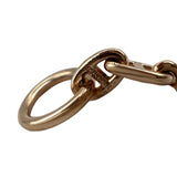 エルメス HERMES シェーヌダンクルネックレスTPM 62コマ ピンクゴールド Au750 ジュエリー