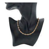 エルメス HERMES シェーヌダンクルネックレスTPM 62コマ ピンクゴールド Au750 ジュエリー