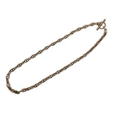 エルメス HERMES シェーヌダンクルネックレスTPM 62コマ ピンクゴールド Au750 ジュエリー