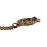 エルメス HERMES シェーヌダンクル パスレルネックレス ピンクゴールド Au750 ダイヤモンド　 ジュエリー