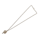 エルメス HERMES シェーヌダンクル パスレルネックレス ピンクゴールド Au750 ダイヤモンド　 ジュエリー