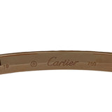 カルティエ Cartier オープンラブブレス ピンクゴールド 750 ジュエリー