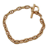 エルメス HERMES シェーヌダンクルブレスTPM 26コマ ピンクゴールド Au750 ジュエリー