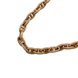 エルメス HERMES シェーヌダンクルブレスTPM 26コマ ピンクゴールド Au750 ジュエリー