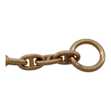 エルメス HERMES シェーヌダンクルブレスTPM 26コマ ピンクゴールド Au750 ジュエリー