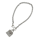エルメス HERMES アミュレットブレス ホワイトゴールド Au750 ダイヤモンド　 ジュエリー
