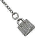 エルメス HERMES アミュレットブレス ホワイトゴールド Au750 ダイヤモンド　 ジュエリー