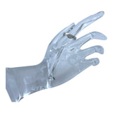 エルメス HERMES アリアンヌ ケリーリング ホワイトゴールド Au750 ジュエリー