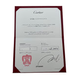 カルティエ Cartier クラッシュ ドゥ カルティエ リング ピンクゴールド Au750 ジュエリー