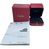 カルティエ Cartier ラブリング パヴェダイヤ ホワイトゴールド Au750 ダイヤモンド　 ジュエリー
