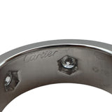 カルティエ Cartier ラブリング パヴェダイヤ ホワイトゴールド Au750 ダイヤモンド　 ジュエリー