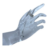 カルティエ Cartier ラブリング パヴェダイヤ ホワイトゴールド Au750 ダイヤモンド　 ジュエリー