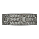 カルティエ Cartier ラブリング パヴェダイヤ ホワイトゴールド Au750 ダイヤモンド　 ジュエリー
