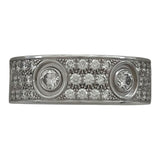 カルティエ Cartier ラブリング パヴェダイヤ ホワイトゴールド Au750 ダイヤモンド　 ジュエリー