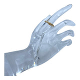 ショーメ CHAUMET エターナルリング ピンクゴールド 750 ダイヤモンド　 ジュエリー